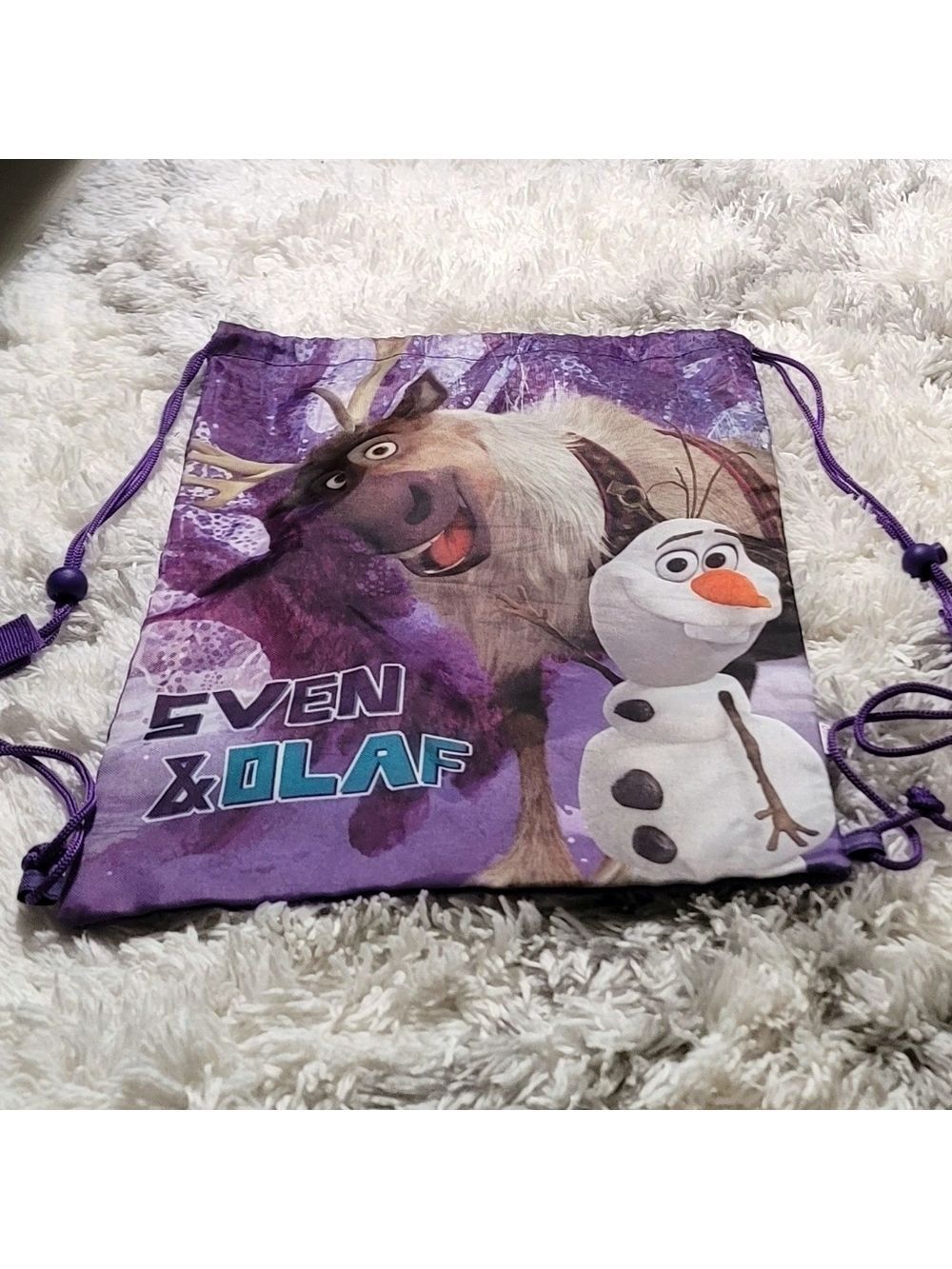 Disney Frozen Sven & Olaf Backpack Drawstring Bag